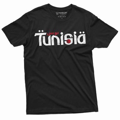 T-shirt Tunezja Męski Damski Dzień Niepodległości Tunezji Piłka Nożna Drużyna Piłkarska Koszulka
