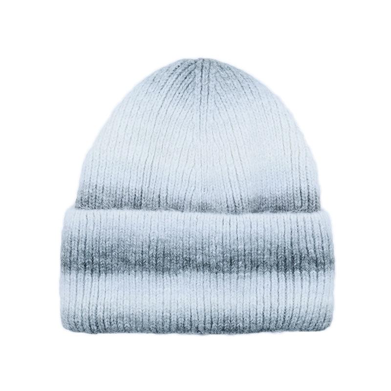 Lady Knitted Beanie Female Skullies 