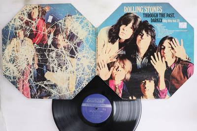 LP Record ROLLING STONES  Through The Past Darkly Big Hits  NPS3 LONDON RECORDS 1969 US Rock Used