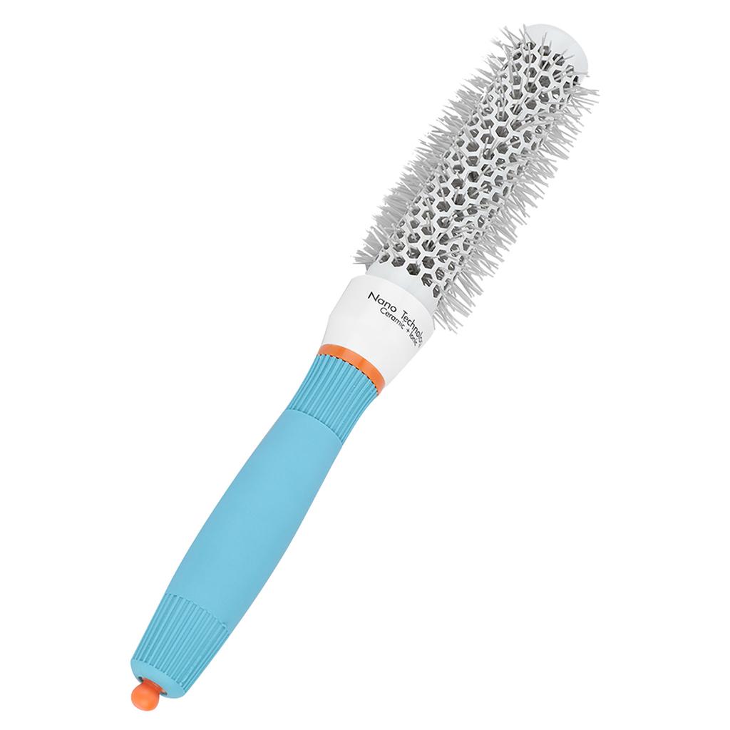 Aluminiumrohr-Rollkamm Runder Frisierkamm Haarstyling-Kamm Frisurwerkzeug 25#