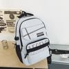 Student Bag Junior High School Students Large Capacity Backpack Men's Backpack