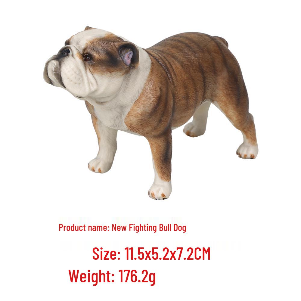 Farm Animal Figurine Set: Cow, Sheep, Chicken, Duck, Goose, Pig, Dog - Early Education Toy