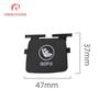 Für BMW G01 Auto Hinten Kind Sitz Anker ISOFix Abdeckung Klappe 52207474100 Auto Ersatz Teile Für BMW X3 X4 G02 auto Sitz
