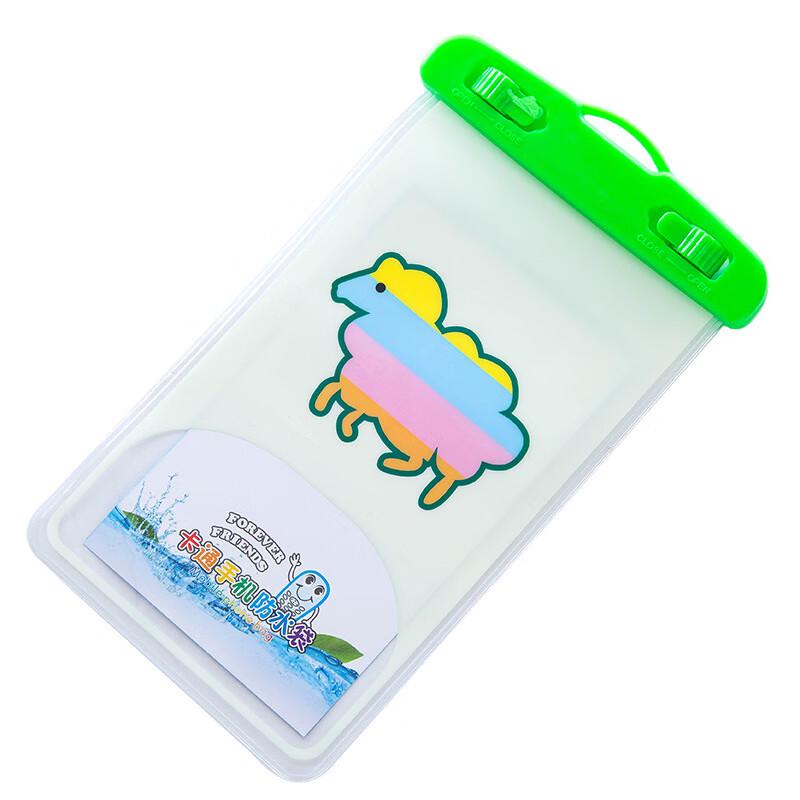 Cartoon Animal Waterproof Phone and Camera Pouch