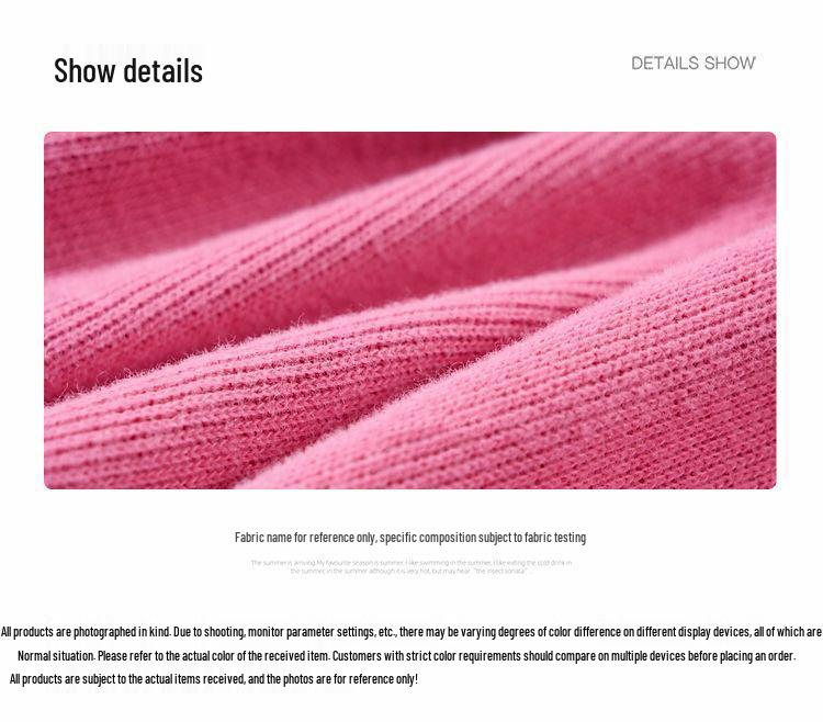 2024 Girls' Spring & Autumn Princess Dress with Korean Doll Collar - New Western Style Trend