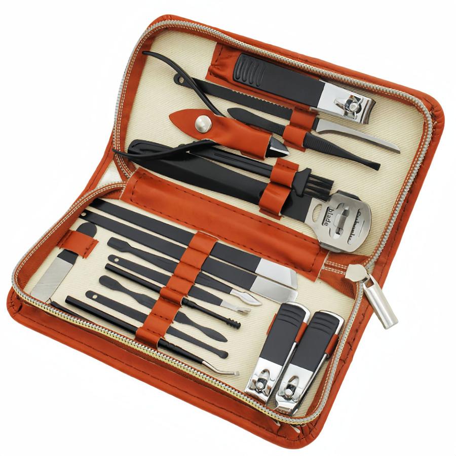 Набор для ухода за ногтями из нержавеющей стали — фото 6