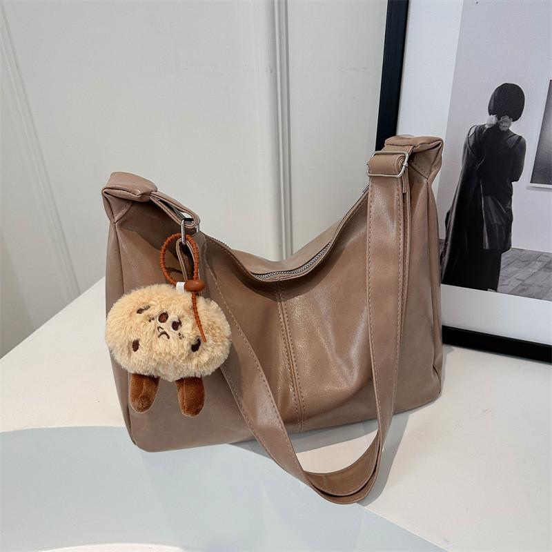 Trendy Large Capacity Pu Tote Bag For Women Casual And Chic In Versatile Colors For Daily Style