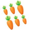 Paper Carrot Light Easter Hanging Ornament Easter Carrot Ornament For Indoor and Outdoor Decoration Festival Celebration