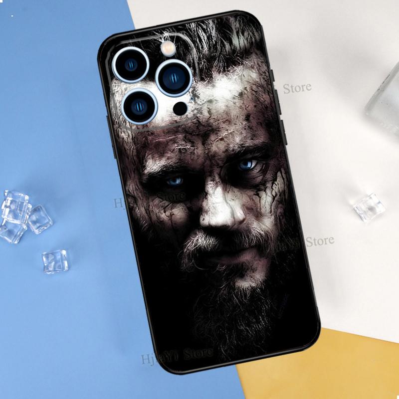 Ragnar Lothbrok Vikings Fall Für iPhone XR X XS Max 5S 6S 7 8 Plus SE 2020 11 12 13 Pro Max Mini Telefon Abdeckung