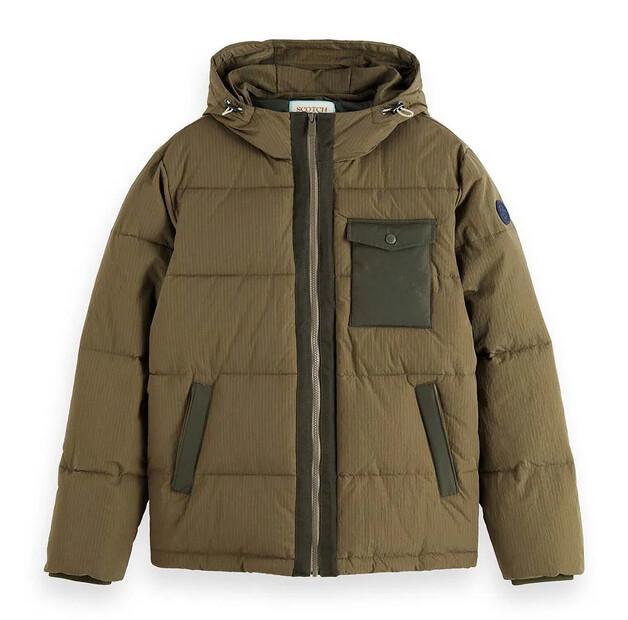

Scotch & Soda 174383 puffer куртка XL