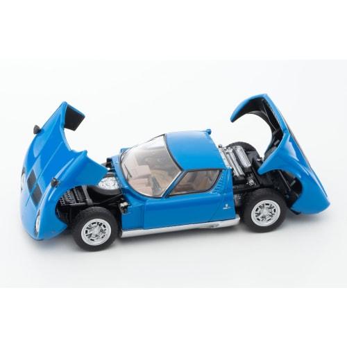 Tomytec Tomica Limited Vintage 1/64 LV Lamborghini Miura P400 Blue Finished Product