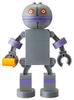 Anpanman Baikin Castle & Dadandan Block Set Bucket - Blocklabo Series Building Toy