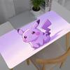 Large Mouse Pad Gamer Pokemon Pikachu Gengar Keyboard Mousepad Pc Computer Desk Mat Gaming Pad Mouse Mats For CS GO x