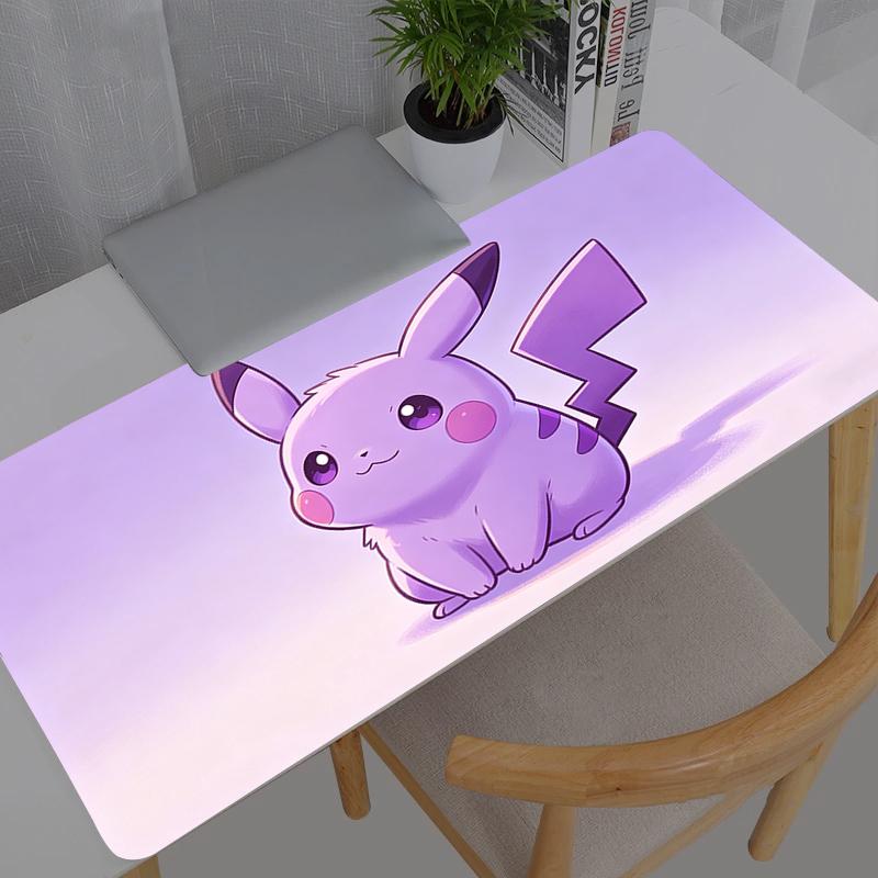 Large Mouse Pad Gamer Pokemon Pikachu Gengar Keyboard Mousepad Pc Computer Desk Mat Gaming Pad Mouse Mats For CS GO x