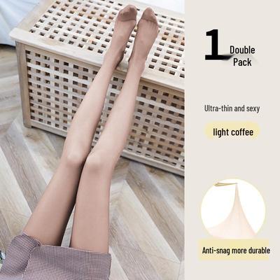 Women's Ultra-Thin Invisible Pantyhose - 5 Pairs