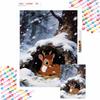 Diamond Painting 5D DIY Bambi Diamond Art Home Bedroom Wall Decor Craft Handmade Gift