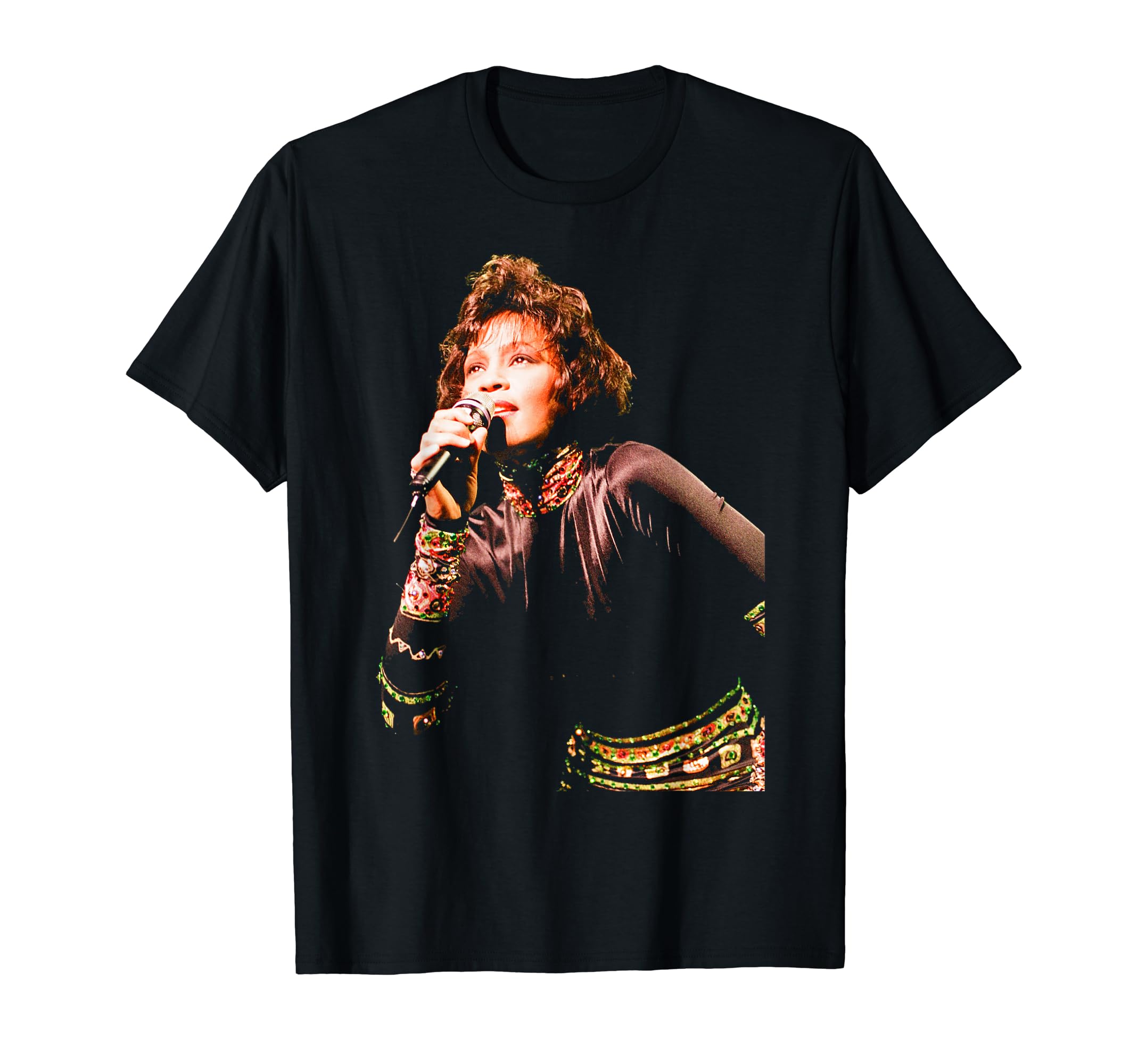Whitney Houston The Bodyguard World Tour Live 1993 T-shirt