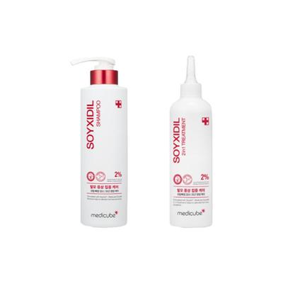 [Hair-Loss Functional] Soyxidil Shampoo 490ml, Medicube Soyxidil 2in1 Hair Treatment 265ml (7 Options)