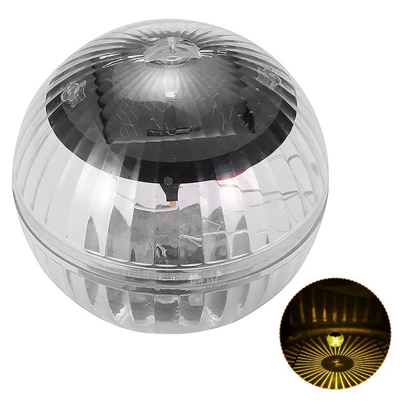 Solar Schwimmbadleuchte Wasserdicht LED Solar Leuchtkugel Lampe Dekoration für Pools Teich Springbrunnen Garten Party Wanne Heimdekor
