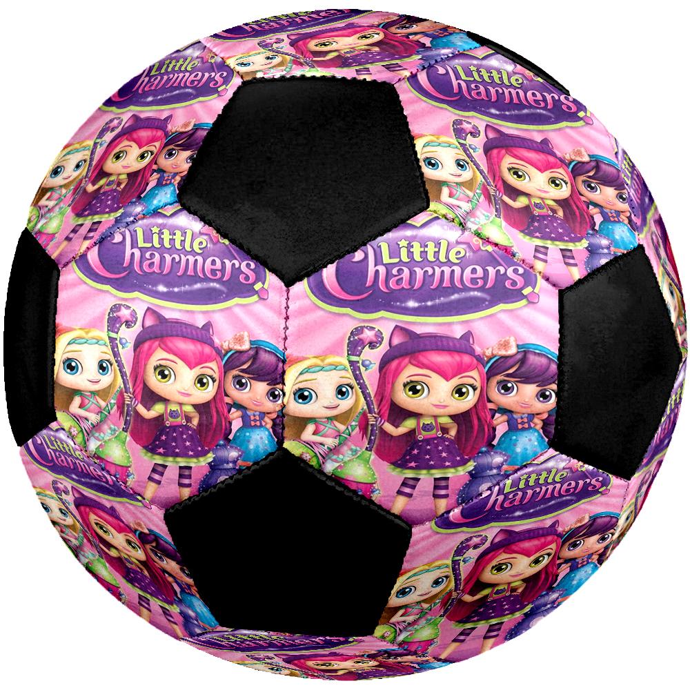 Little Charmers Theme Size 5 Soccer Ball, Suitable for Both Indoor and Outdoor Matches, a Gift Suitable for Everyone.