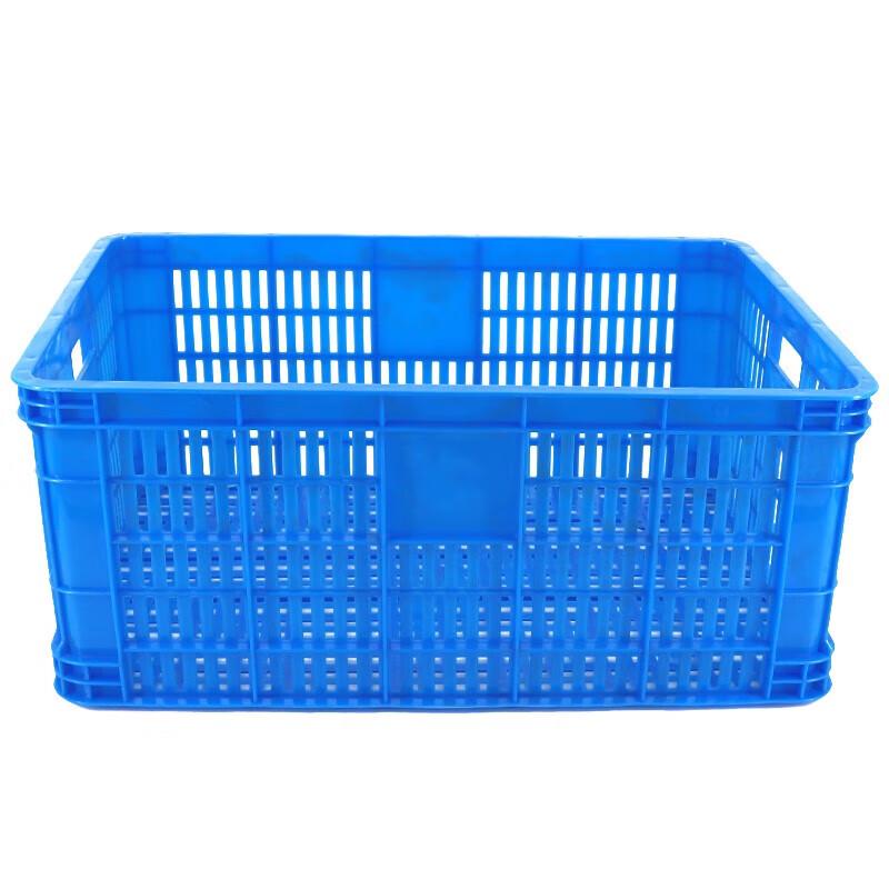 Bingyu BYW-267 Thickened Rectangular Plastic Crate