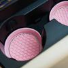 Car Cup Holder Mat Bottle Holder Insert Coasters Recessed Interior Accessory