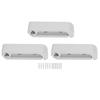 3Pcs Folding Coat Hooks Aluminum Alloy Foldable Wall Hook for Office Bedroom Living Room Dining