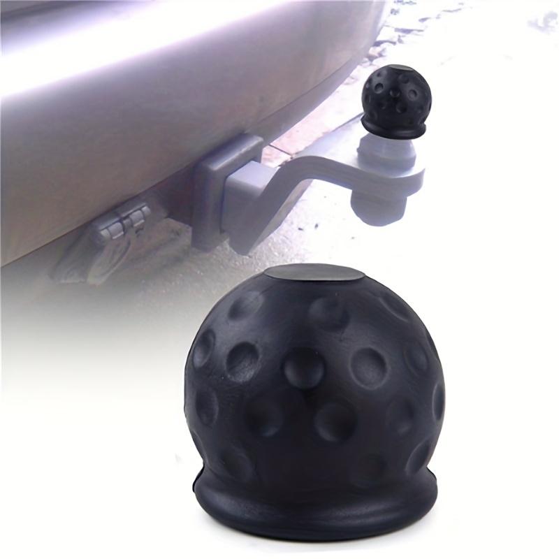 Universal Tow Bar Ball Cover Cap Ball Hood For Trailer Protect Rubber Acid Alkali Resistance Car Accessories Repair Tool