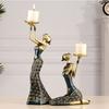 Little Fairy Candlestick Ornament, Romantic Candlelight Accessory, Can Be Simply Used As A Decorative Ornament