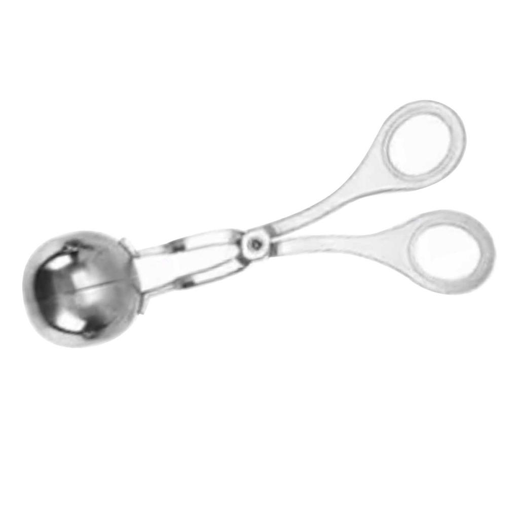 304 Stainless Steel Meatball Maker High Strength Safe Easy To Clean Multipurpose Meat Ball Scoop