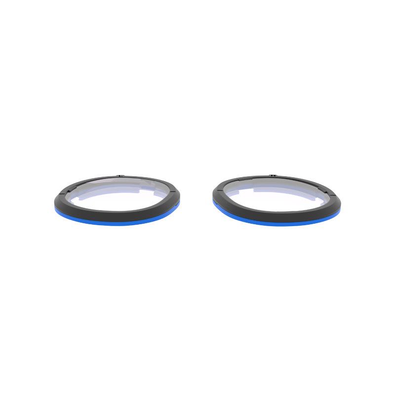 Compatible Quest 3 Magnetic Frame VR Accessories - Myopia Lens Frame with Two-Color Injection Molding