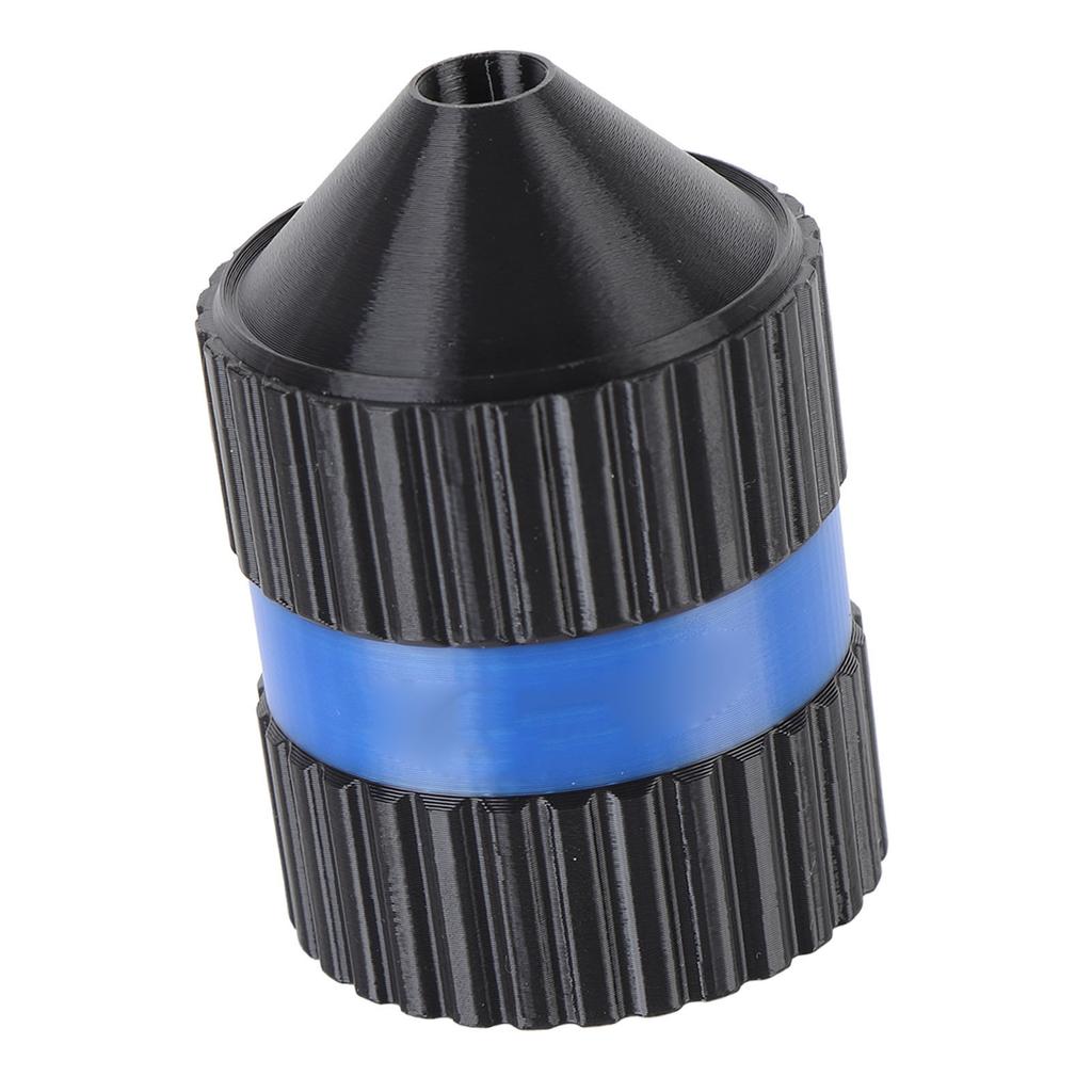 Bike Front Fork Round Tube Grinding Tool Carbon Fiber Bike Fork Tube Deburring Grinding Wheel End Edge Chamfer Tool for