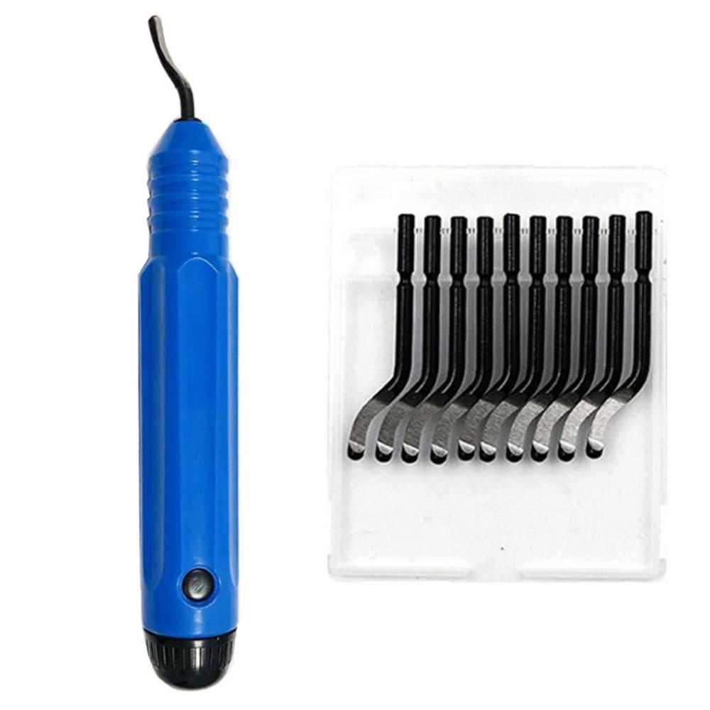 Hand Burr Trimming Knife Scraper Edge Cutter NB1100 Deburring Handle for Copper Tube Reamer Tool Parts BS1010 Burr Scraper
