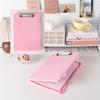 Multifunctional A4 Folder Clamp Storage Box Writing Storage Integrated Student Test Paper Folder