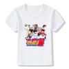 Hot Sale Anime Captain Tsubasa Le Petit Footballer Print Kids T-shirt Baby Boys Girls Clothes Summer Children Cotton T Shirt