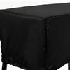 Heavy Duty Outdoor Gas Stove Cover Dustproof Waterproof with Adjustable Straps Stove Durable Washable Fabric