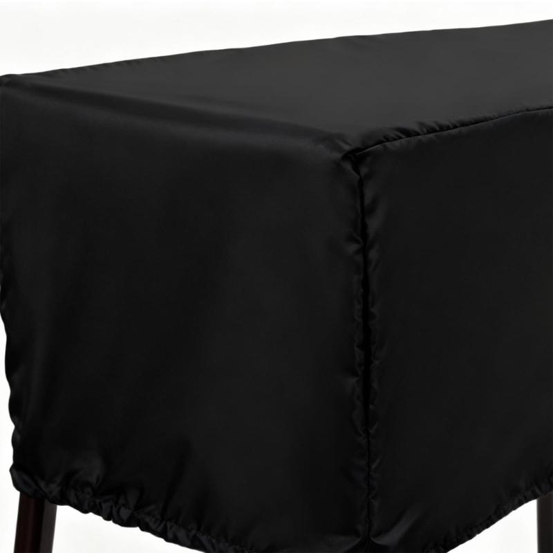 Heavy Duty Outdoor Gas Stove Cover Dustproof Waterproof with Adjustable Straps Stove Durable Washable Fabric
