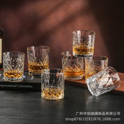European Luxury Whiskey Glass Set - Creative, Stylish, High-Value Glassware for Home Bars and Beer Enthusiasts