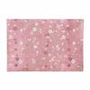 Naamukuma-chan Kobo Sakura Pattern Sutra Desk Cover, High-Quality Kyoto-Style Brocade Rug, Flame-Retardant, Size 22.5cm X 32.5cm (Size 14, 004, Pink)