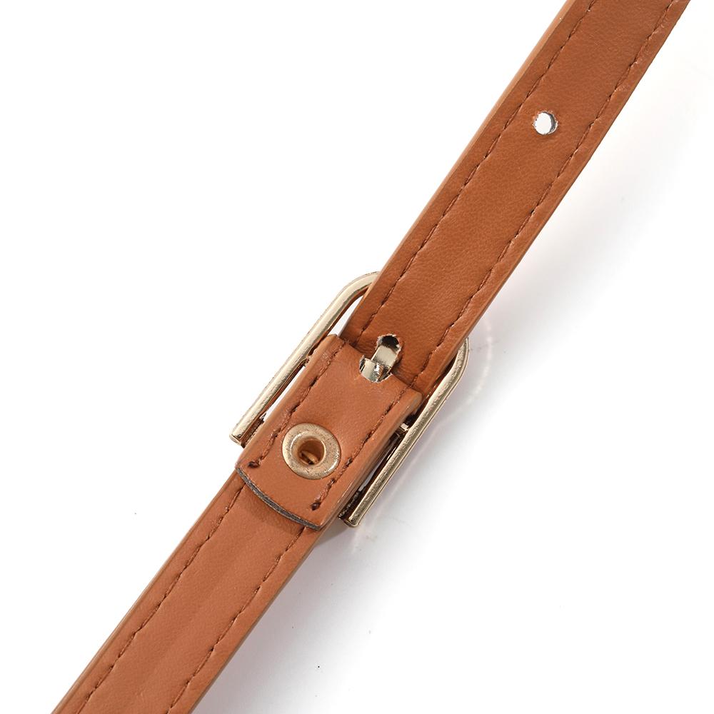 120cm Long Adjustable PU Leather Bag Strap Women Shoulder Bag Strap Replacement Bag Strap For Crossbody Bags Accessories Hot