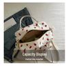 2025 Autumn Women's Retro Corduroy Strawberry Crossbody Bag