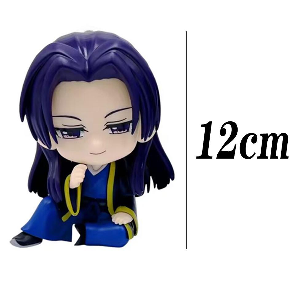 Apothecary Diaries Maomao Jinshi Q Version Mini Figure - Kawaii Anime Sitting Toy Desktop Car Ornament Model Gift