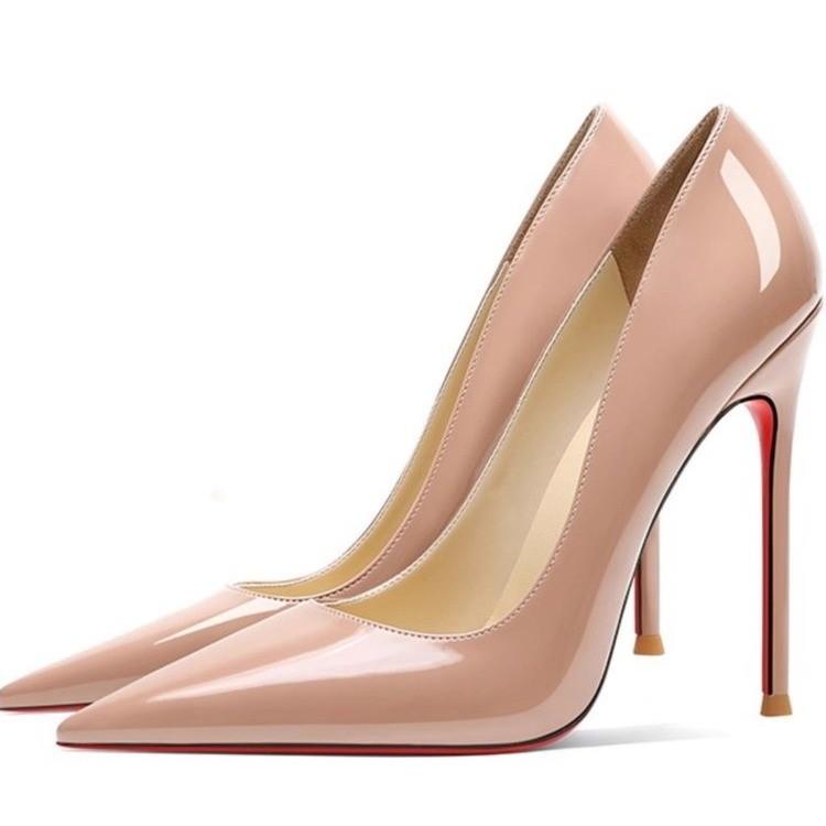 Pointed High Heels Stiletto Heels