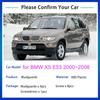 Pro BMW X5 E53 2000 2001 2002 2003 2004 2005 2006 Vylepšení bahna Protistříkající blatníky Přední Zadní Kola Blatník Lapače blatníků Příslušenství