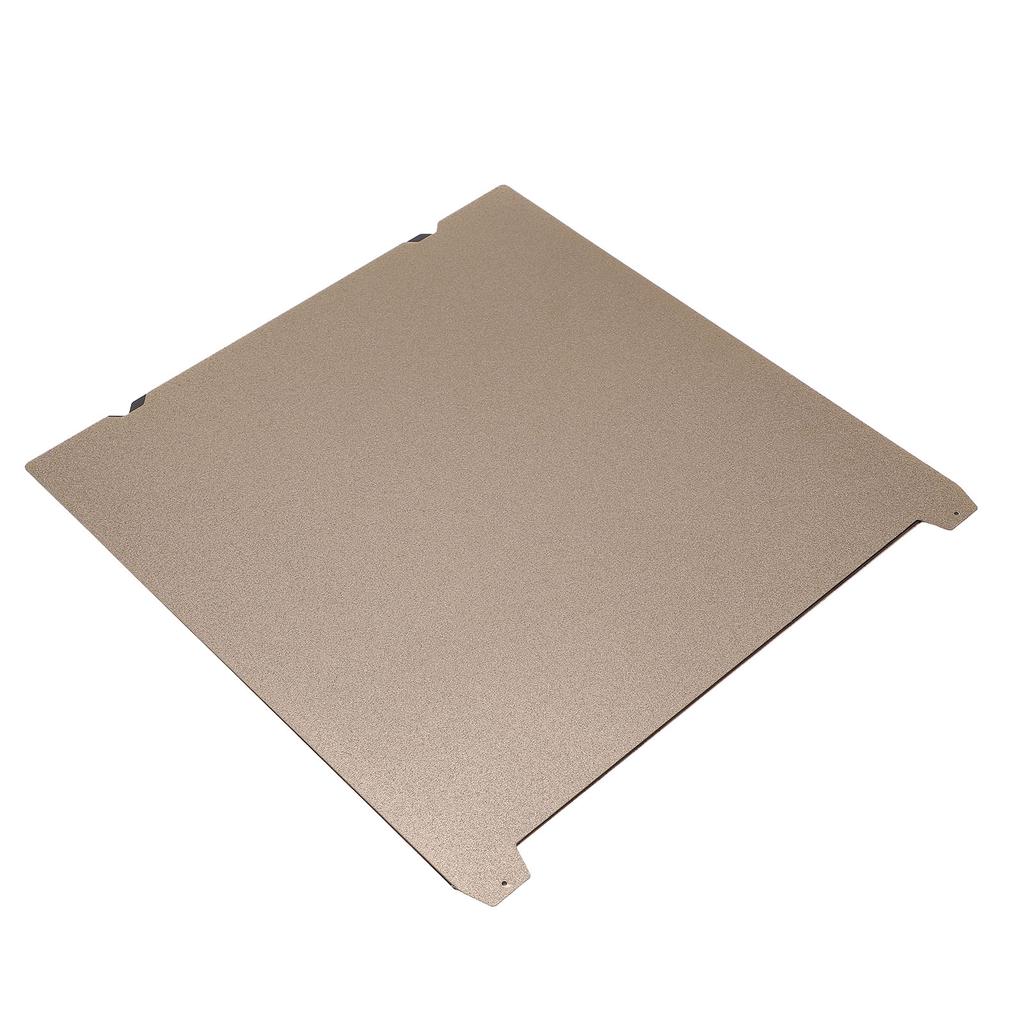 3D Printer Build Plate Textured PEI Smoothly PEO Spring Steel Print Bed with Magnetic Base 315 X