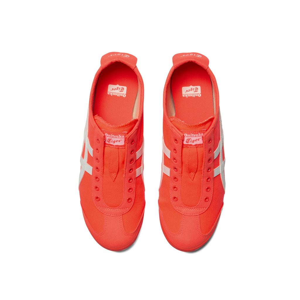 Onitsuka Tiger Mexico 66 Slip-On Classic Fashion Versatile Easy To Wear Casual Shoes Unisex sneaker Orange 1183A360-702