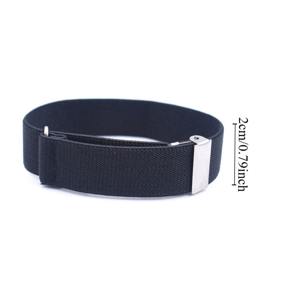 3Pairs Non-slip Elasticated Cuff Holder Hold Up Business Arm Band Fashion Sleeve Garter Strap  Groom