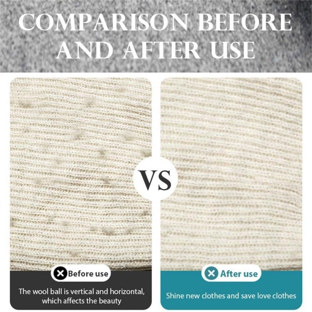 Mini Portable Lint Remover Brush Down Shaver Carpet Wool Coat Clothes Downy Fabric Shaving Brush Fur Removal Tool
