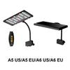 LED osvětlení pro akvária s plným spektrem Úspora energie Ovládání přes USB Klipové osvětlení pro akvária Osvětlení pro terária Flexibilní