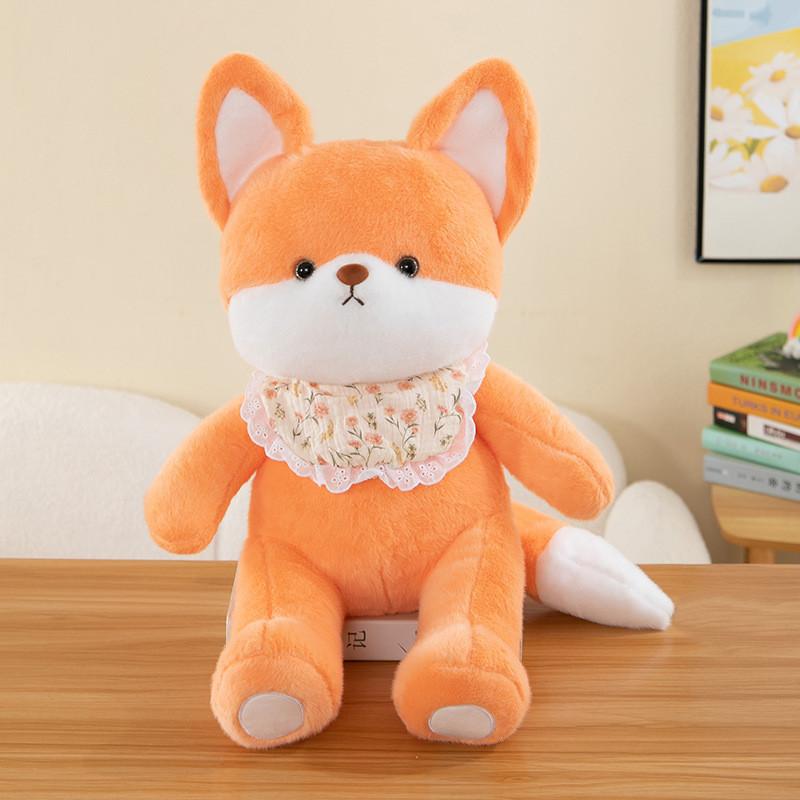 

Adorable Forest Animal Plush Toy Set Featuring Realistic Bear Elephant And Fox Designs 45cm